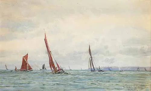 Wyllie William Lionel - The Jenkin Swatchway