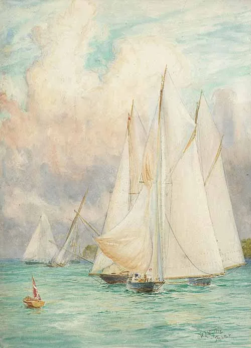 Wyllie William Lionel - The Start