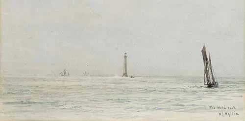 Wyllie William Lionel - The Wolf Rock