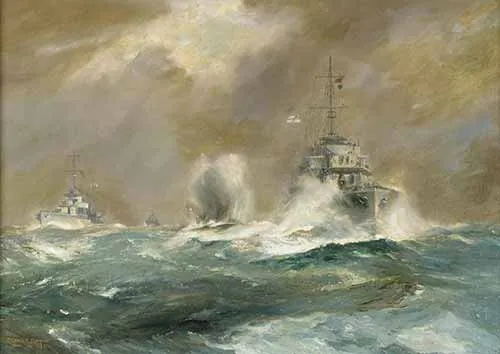 Frank Henry Mason - The Hunt is up, 1940