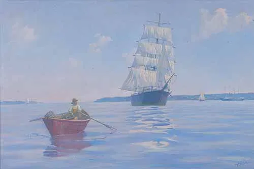 Frank W. Handlen - A Summer Calm