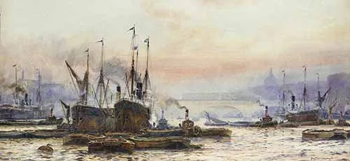 Frederick William Scarborough - London Bridge