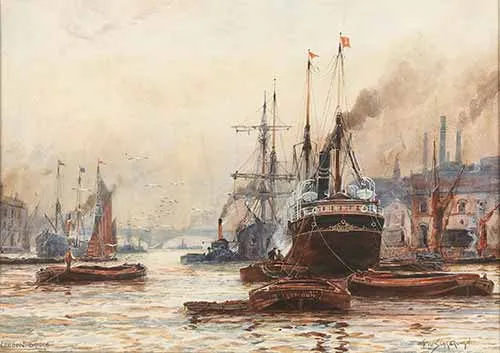 Frederick William Scarborough - London Bridge