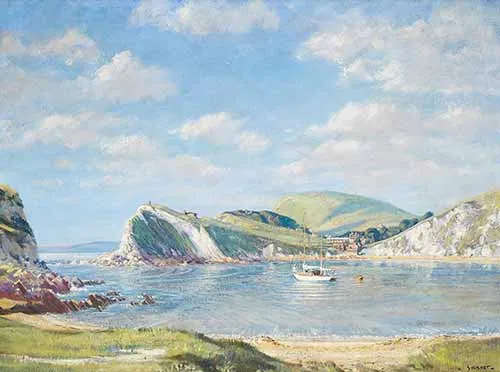 John Stobart - Lulworth Cove