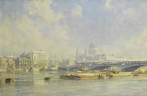 John Stobart - The Heart of London