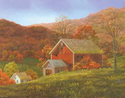 Trang trại trên sườn đồi (Hillside Farm)