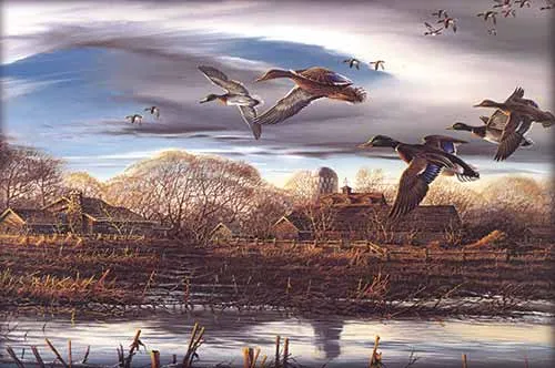 Mùa xuân tuyết tan (Spring Thaw)