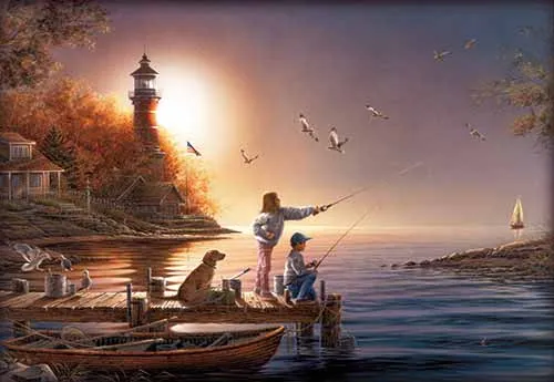 Từ biển để chiếu sáng biển (From Sea to Shining Sea)