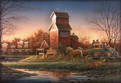 Trên đồng bằng hoa quả (Above the Fruited Plain)