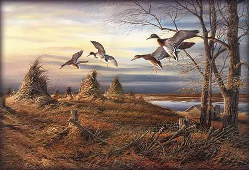 Chiều tối tháng Mười (October Evening)