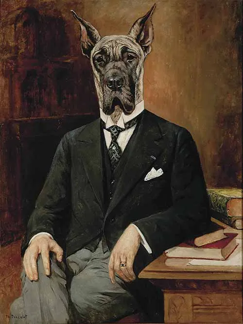 A distinguished gentleman