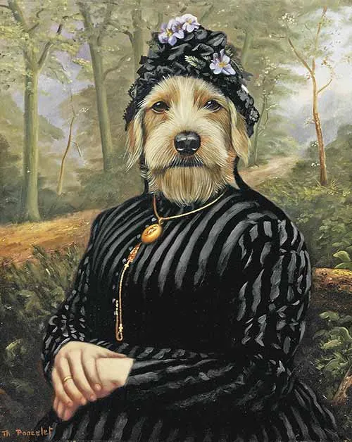 A distinguished lady
