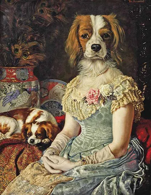 A society beauty