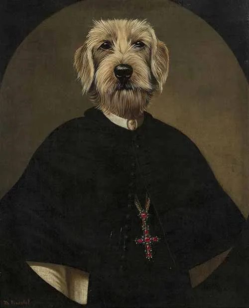 Portrait de chien