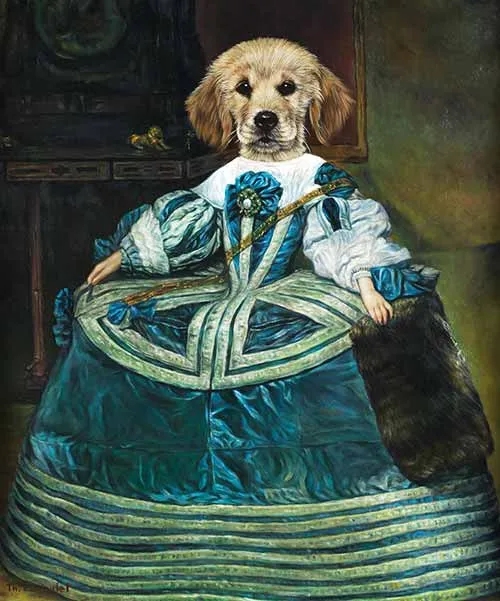 The Infanta Retriever