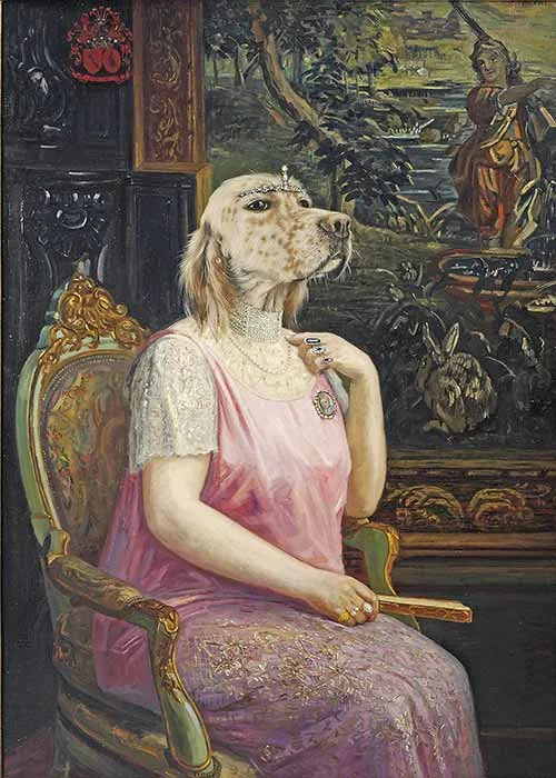The grand dame