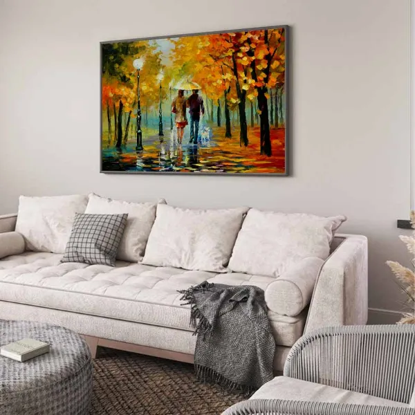 Tranh phong cảnh Khúc bi ca mùa thu (Autumn Elegy) - Leonid Afremov