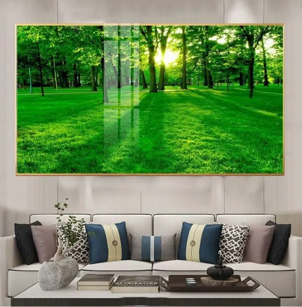 Tranh tráng gương 3D sắc nét