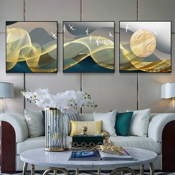 Cách chọn tranh phong thủy cho người mệnh Hỏa