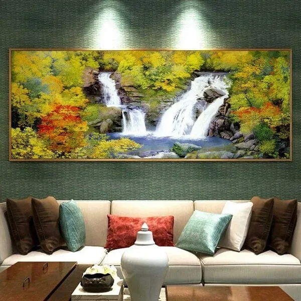 tranh sơn dầu phong cảnh