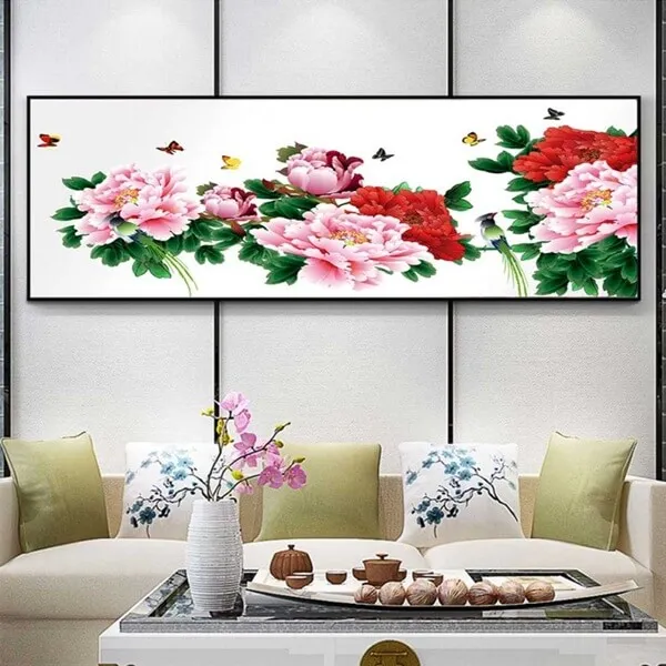 Mệnh Thổ hợp tranh gì?