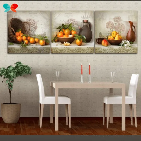 Tranh hoa quả phong cách cổ điển