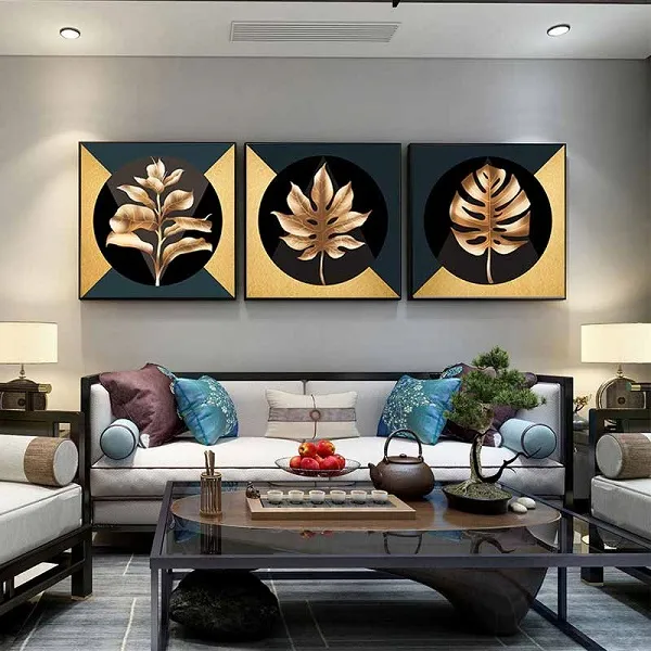 tranh-treo-tuong-la-cay-nhiet-doi-ma-vang