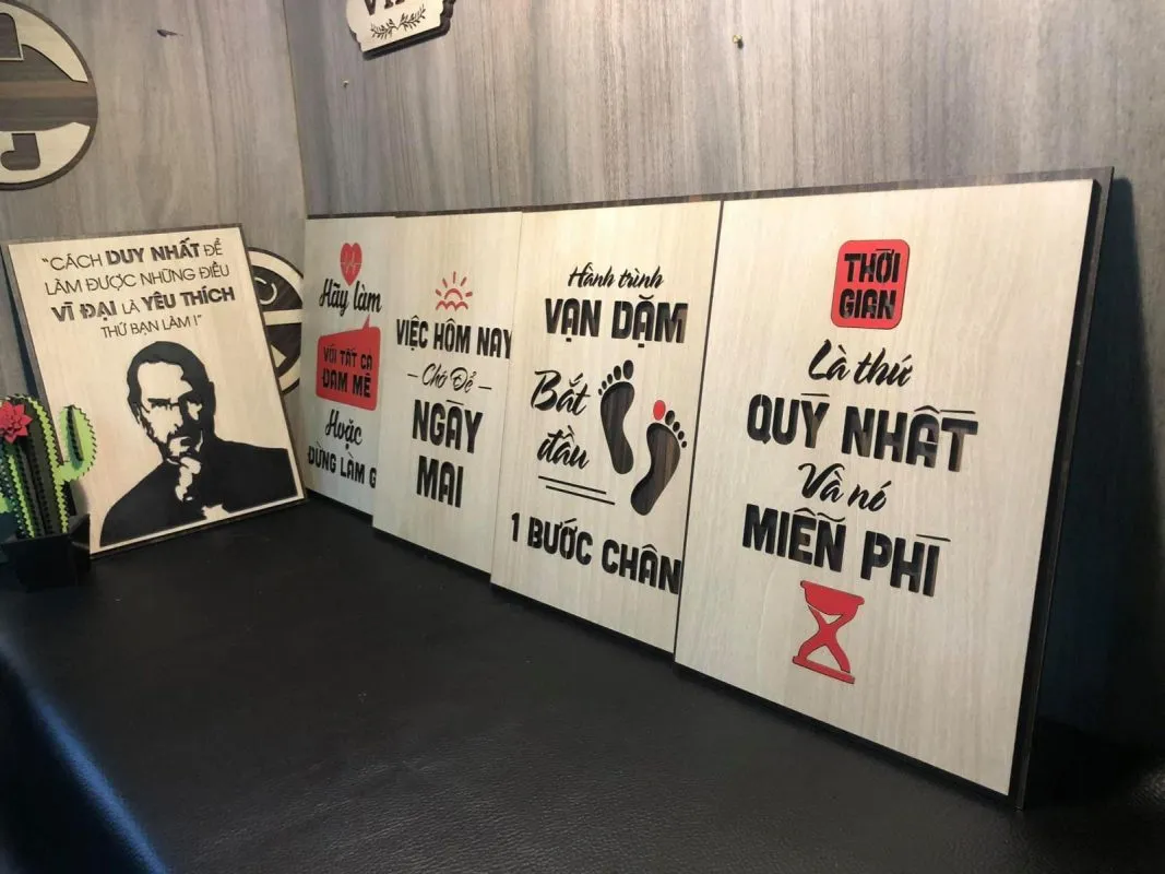 tranh động lực tạo sự khác biệt cho không gian