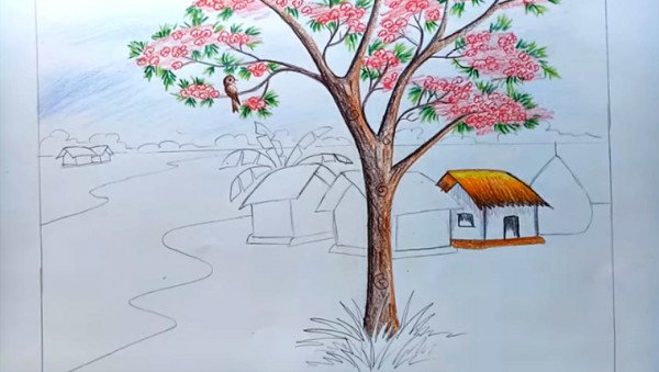 Giới thiệu các mẫu tranh phong cảnh thiên nhiên đẹp nhất tại AmiA  Nội  thất gia đình giá rẻ tại Hà Nội  NoithatAmiAcom