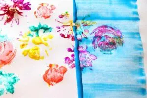 Kéo dài vệt sơn cho bức tranh thêm sống động