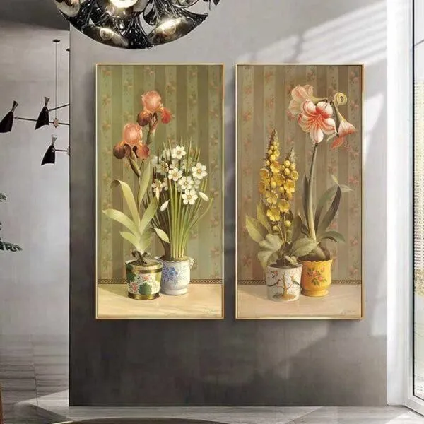 Nên chọn treo tranh ở những vị trí thích hợp để làm nổi bật không gian