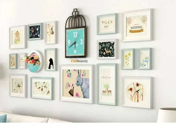 Không cần phải làm một khung tranh quá lớn và rườm rà