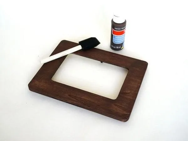 Làm khung ảnh từ củi khô đơn giản và độc đáo nhất