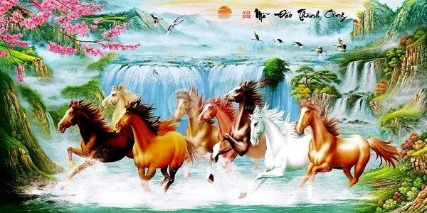 Tranh mã đáo thành công