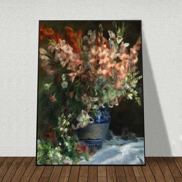 Tranh sơn dầu là tranh được vẽ bằng sơn dầu