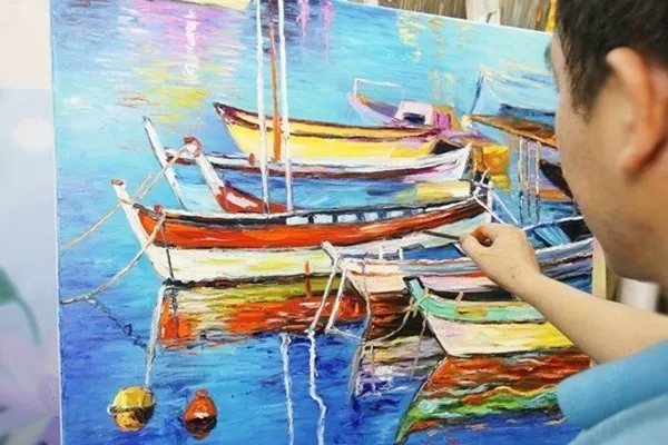 Ưu điểm và nhược điểm của tranh sơn dầu Việt Nam