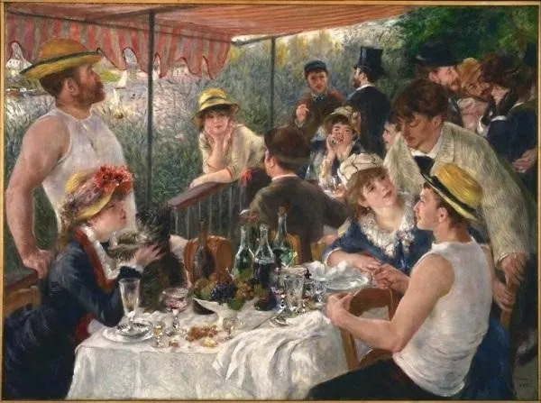Luncheon of a Boating Party – Pierre Auguste Renoir