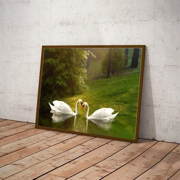 Sử dụng tranh trang trí giúp nhà bến đẹp mắt và ấm cúng