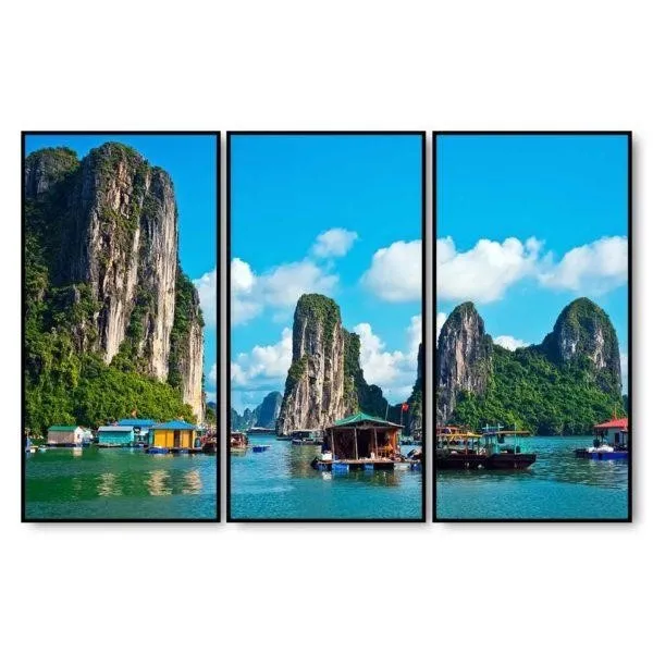 Nên tránh xa các khung hình trừu tượng có màu u tối khiến tinh thần trở nên mệt mỏi