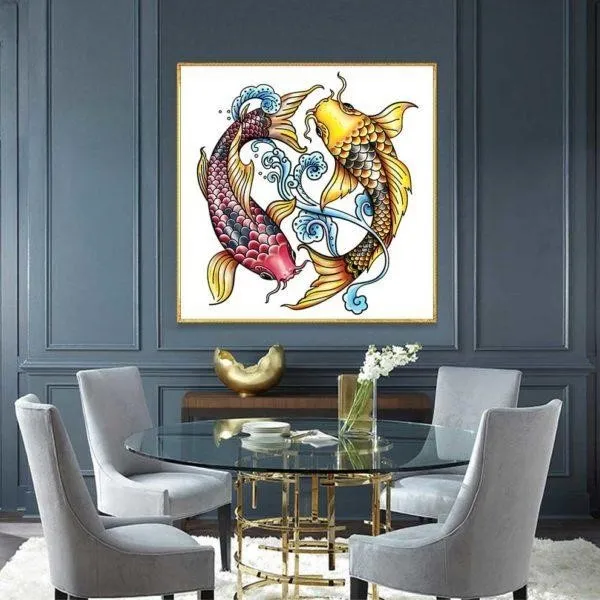 Chất liệu tranh nên dễ dàng vệ sinh