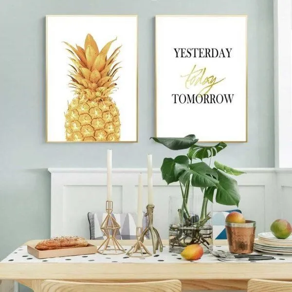 Tranh tươi sáng đem lại sự vui vẻ cho cả nhà