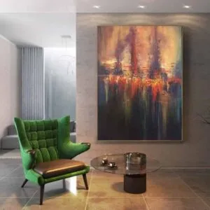 Cách chọn tranh treo phòng khách cho phù hợp với không gian nội thất Cách chọn tranh treo phòng khách cho phù hợp với không gian nội thất